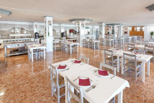 Εστιατόριο ή άλλο μέρος για φαγητό στο Hotel Panoramica Garden