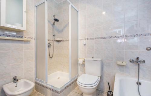Kúpeľňa v ubytovaní Apartman Jadranovo
