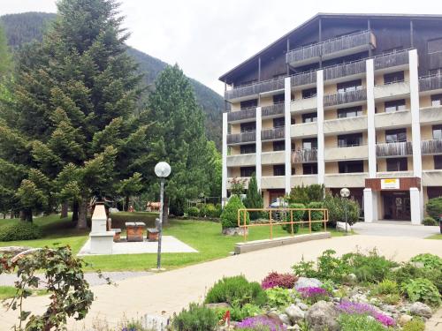 Jardín al aire libre en Disentiserhof C502