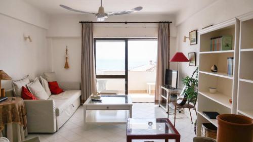 Tranquility and Sea View at Meia Praia #1867