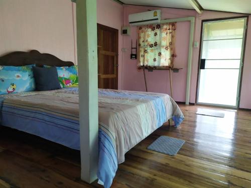 Ένα ή περισσότερα κρεβάτια σε δωμάτιο στο Ariya Garden Home