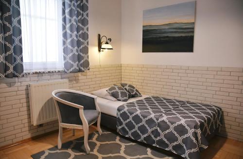 En eller flere senge i et værelse på Śnieżka
