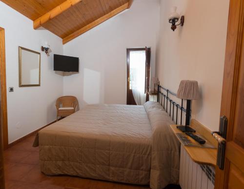 Ein Bett oder Betten in einem Zimmer der Unterkunft Posada de Suesa
