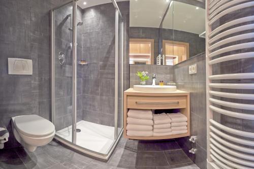 Kúpeľňa v ubytovaní Hotel Post Gries