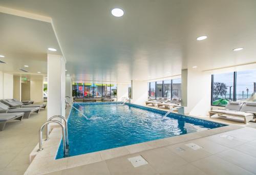 Photo de la galerie de l'établissement Vanilla Luxury Apartment Spa n Pool beach resort, à Mamaia Nord – Năvodari