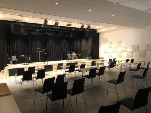 Konferenční prostory v ubytování Ansgar Summerhotel