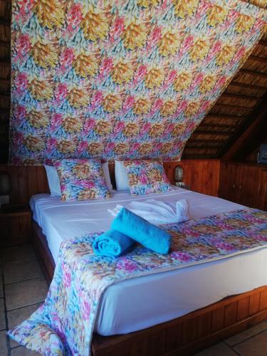 Voodi või voodid majutusasutuse CHILLpill Guest House toas