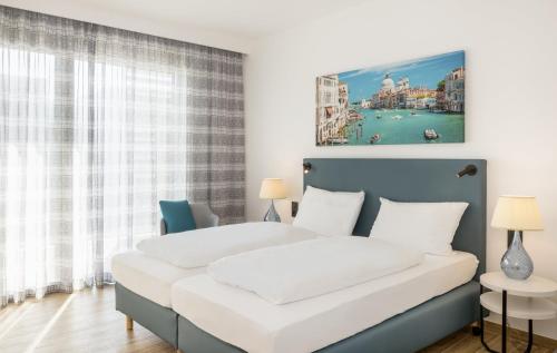 Voodi või voodid majutusasutuse Hapimag Apartments Cavallino toas