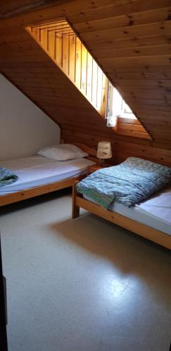 Postel nebo postele na pokoji v ubytování Source d'Arimont