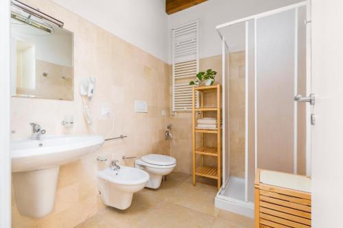 Kúpeľňa v ubytovaní Tenuta Giardini Nuovi