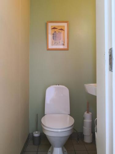 Un baño de Perrongen Guesthouse