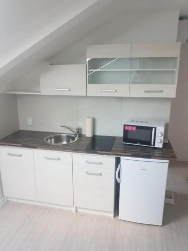 podkrvnī byt pro dva s kuchyňou