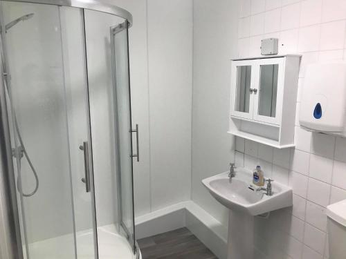 Bagno di The Mission Bunkhouse