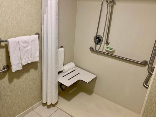 Un baño de Holiday Inn & Suites Virginia Beach - North Beach, an IHG Hotel