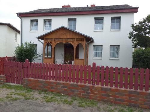 Το κτήριο όπου στεγάζεται  το διαμέρισμα