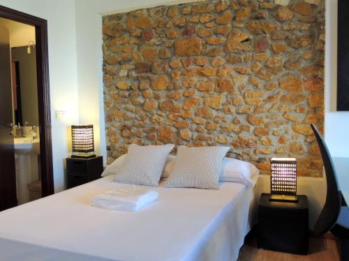 Postel nebo postele na pokoji v ubytování Casa Nacho by Delabra Apartments