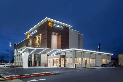 Bangunan di mana terletaknya hotel