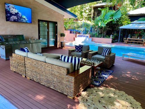 Φωτογραφία από το άλμπουμ του Cairns Rainforest Retreat στο Κερνς