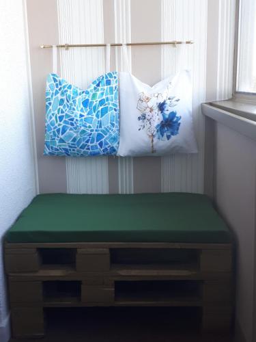 Postel nebo postele na pokoji v ubytování Apartman Panorama