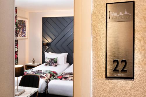 Hôtel des Arts Montmartre photo 40