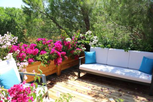 Κήπος έξω από το Life Butiq Otel