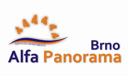 a logo for the africa panamarine company at Alfa Panorama Brno in Brno