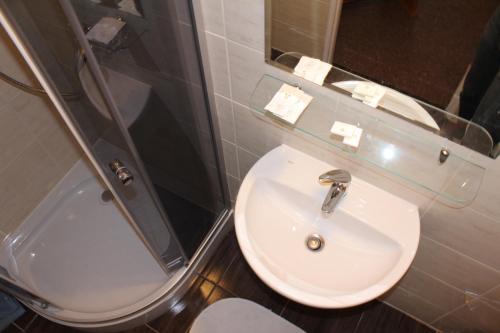 Un baño de Zajazd Podlesie