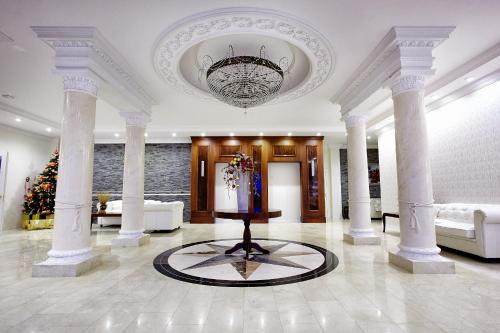 Posezení v ubytování Hotel Splendor