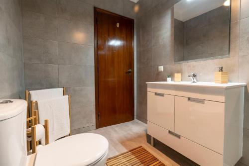 Vonios kambarys apgyvendinimo įstaigoje Ericeira Paradise House&Suites