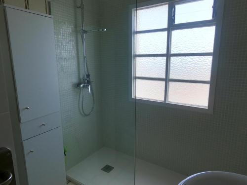 Koupelna v ubytování Casa Paris