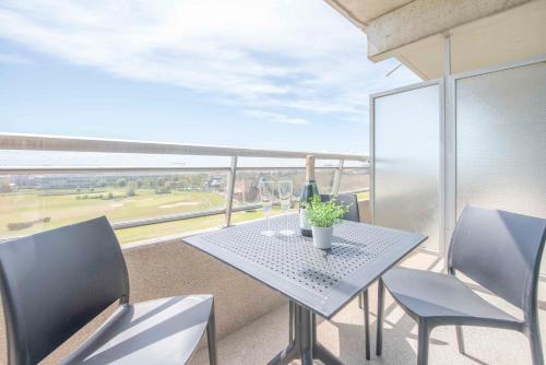 Un balcón o terraza en Ostend Studio