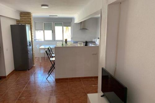 apartemento nuevo cerca playa para familia o amigos . isidro