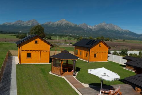 Rekreačné chaty Bedolandia