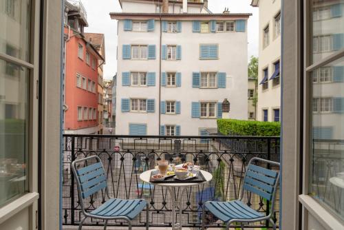 Μπαλκόνι ή βεράντα στο Marktgasse Hotel