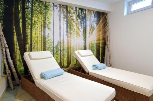 Lázně a/nebo wellness v ubytování Hotel Krone