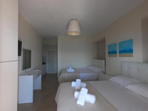 Katil atau katil-katil dalam bilik di BLUE VIEW Apartments