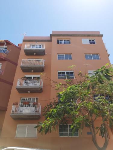 A&A El Médano Apartment AIRE, NETFLIX, INTERNET