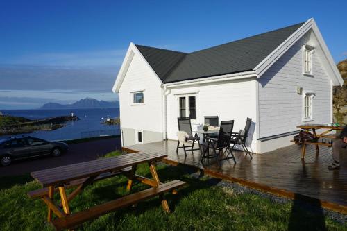 Gallery image of Frugga Feriehus og leilighet in Straumsjøen