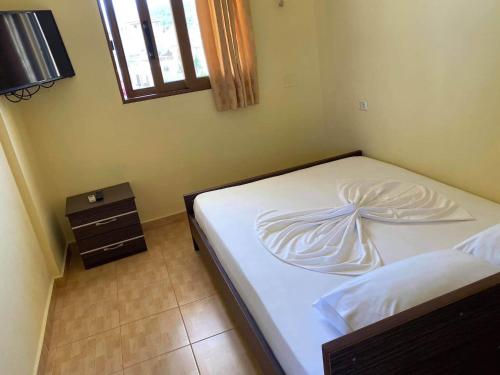 Katil atau katil-katil dalam bilik di Apartments Luis