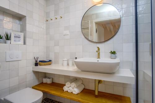 Bilik mandi di Villa Veli Dvor