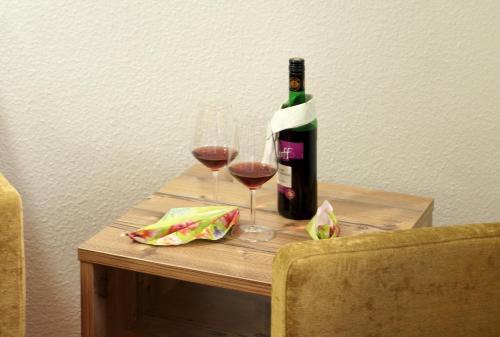 Напитки в Erzgebirgshotel Misnia Bärenfels