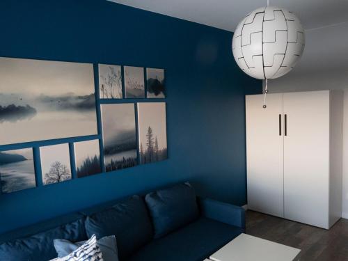 Posezení v ubytování Narutowicza Residence