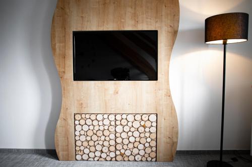 TV/Unterhaltungsangebot in der Unterkunft Apartmány Koflík