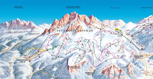 Gallery image of Appartamento Dolomiti in Predazzo