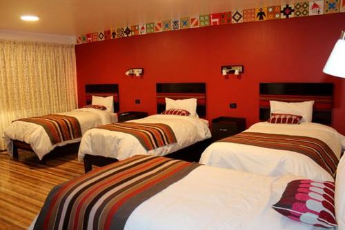 Gallery image of Hotel Alpamayo Cajamarca in Cajamarca