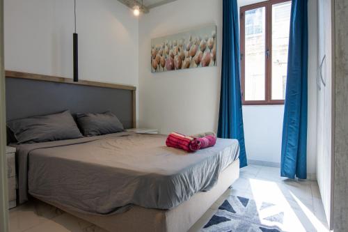 Seaside Apartment 객실 침대