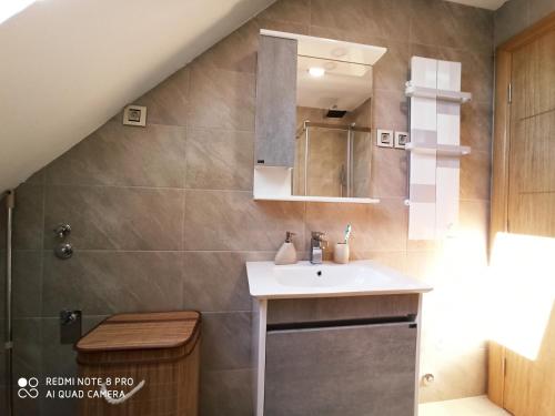 Um banheiro em Mountain Residence Zlatibor Apartman Sara 2