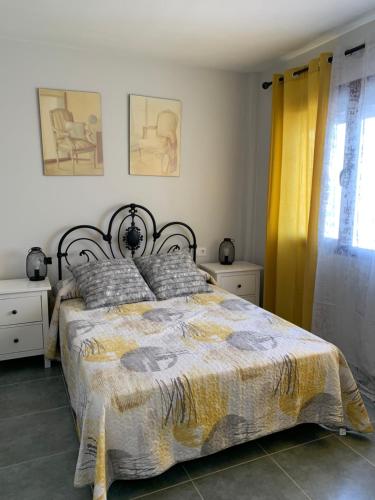 Posteľ alebo postele v izbe v ubytovaní Apartamento centrico en Puerto del Rosario