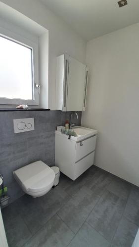 Koupelna v ubytování Chambre d'hôte "Minergy"