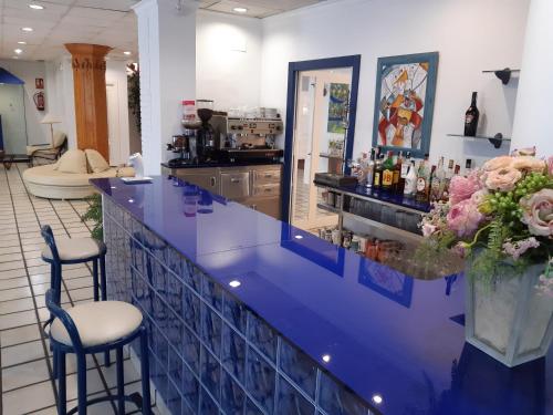 ホテル ハイメ Iにあるレストランまたは飲食店